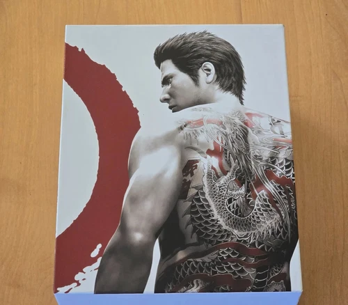 PS4 Yakuza 7 Game Collectors Slipcase Box Limited Run SC-YAK-PS4 Playstation 4