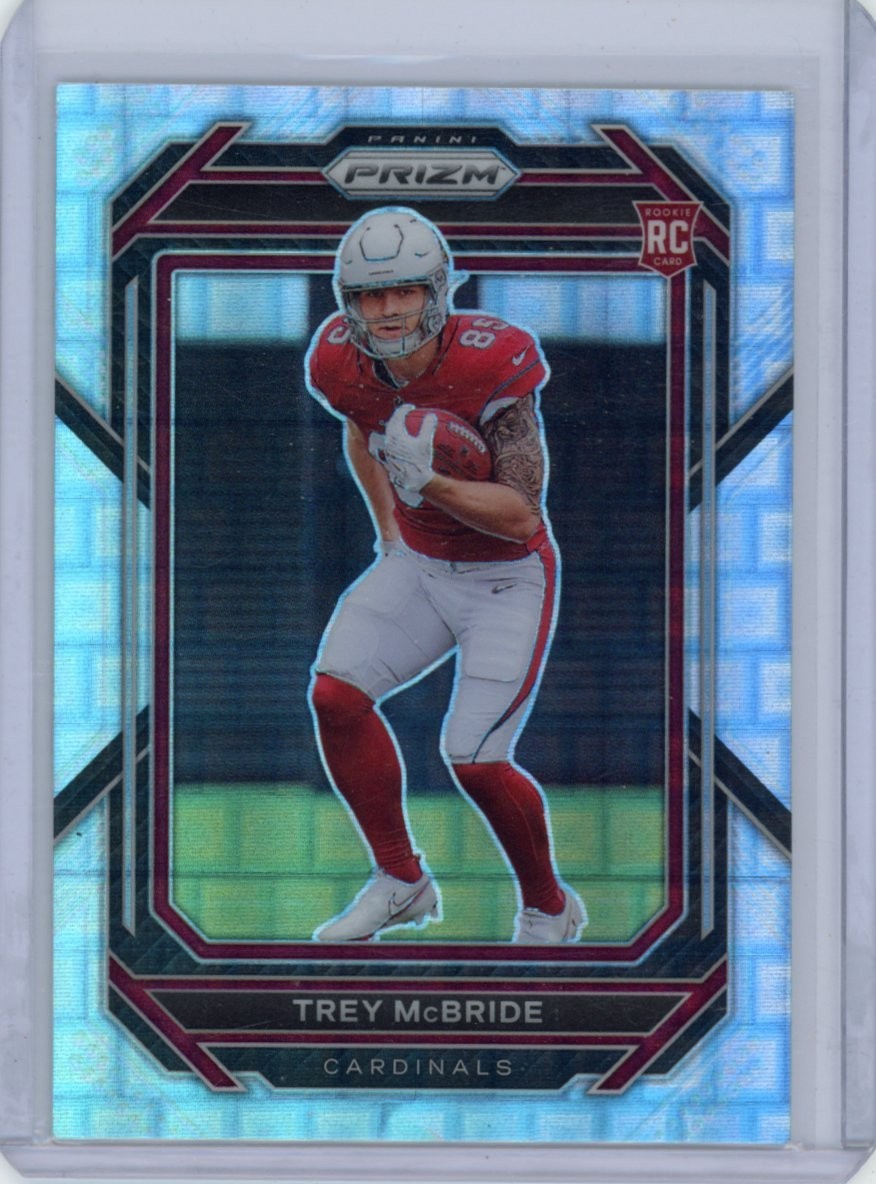 Trey McBride 2022 Prizm Pandora #327 /400 Arizona Cardinals