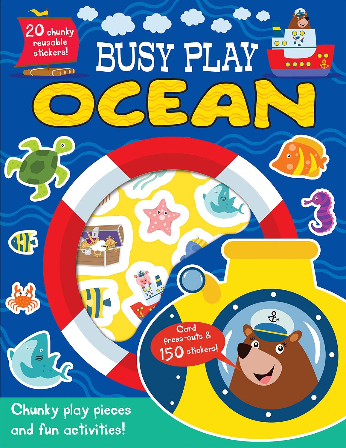Busy Play Ocean (Busy Play Activity Books) by Imagine ThatConnie IsaacsTokok