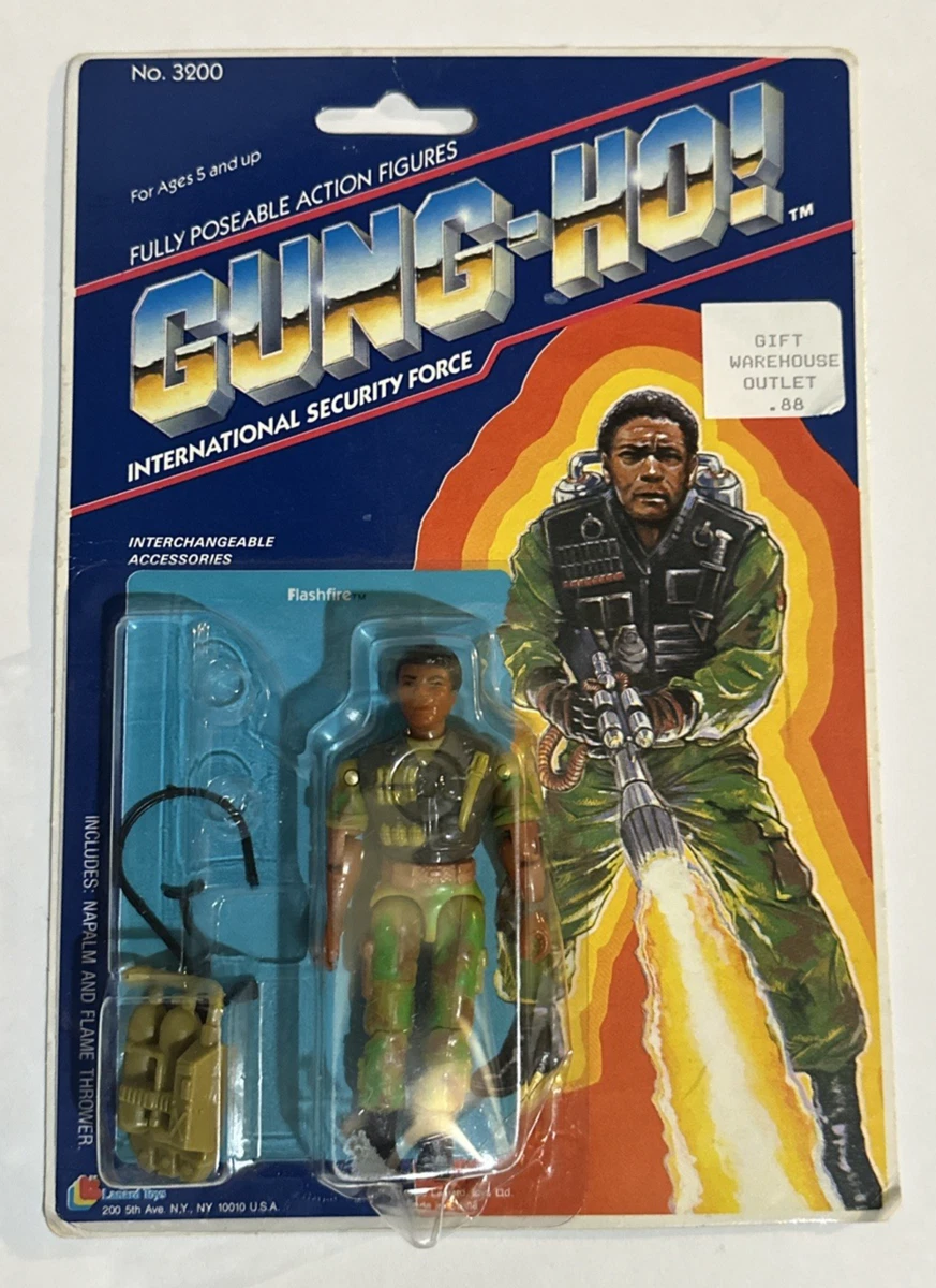 Lanard Military & Adventure Action Figures 1980-1989 Time Period