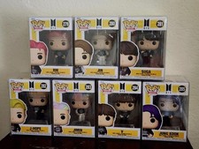 Funko BTS Butter Set 279-285 RM,JIN,SUGA,J-HOPE,V,JIMIN,JUNG KOOK w/ Protectors