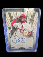 2022 Topps Tier One - Breakout Autographs Angel Rondon #BOA-ARN /299 (AU)