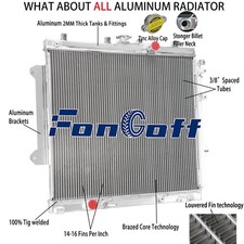 3row Radiator For 2010-2022 Toyota 4runner Limited Sr5 Trd Venture 4.0l V6