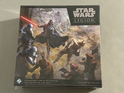 Star Wars Legion Imperial Core Set Miniatures Game Brand New Sealed Box
