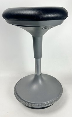 Autonomous ErgoStool - Height-Adjustable Active Sitting Office Chair & Ergon