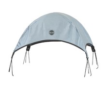Outdoor Elevated Dog Cot Canopy, Cooling Sun Tent Shades Pets, Washable, Wate...