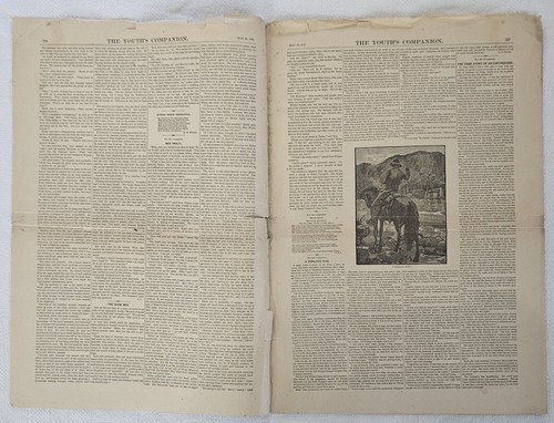 May 29, 1884 The Youth's Companion #22 Victorian Illustrated Newspaper Magazine - Picture 4 of 8