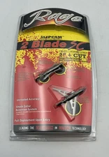 RAGE ARCHERY SLIPCAM 2 BLADE SC SHOCK COLLAR RETENTION SYSTEM NEW (CP2016960)