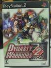 Dynasty Warriors 2 (PlayStation 2, 2000) CIB w/ Manual, Reg Card