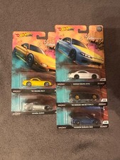 hotwheels street tuners set of 5