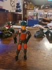 1982-83 Vintage GI Joe Cobra Lot Flash Figure Not Complete