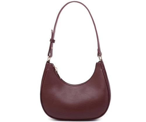 Crescent Shoulder Bags for Women Cute Hobo Tote Handbag Under the Arm Purses ...