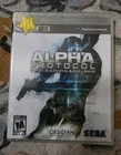 Alpha Protocol (Sony PlayStation 3, 2010) New Sealed