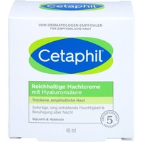 Cetaphil Reichhaltige Nachtcreme Mit HyaluronsäUre, 48 G Creme 14136588