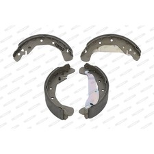 ORIGINAL® Ferodo Bremsbackensatz Hinten für Opel ZAFIRA / ZAFIRA FAMILY B