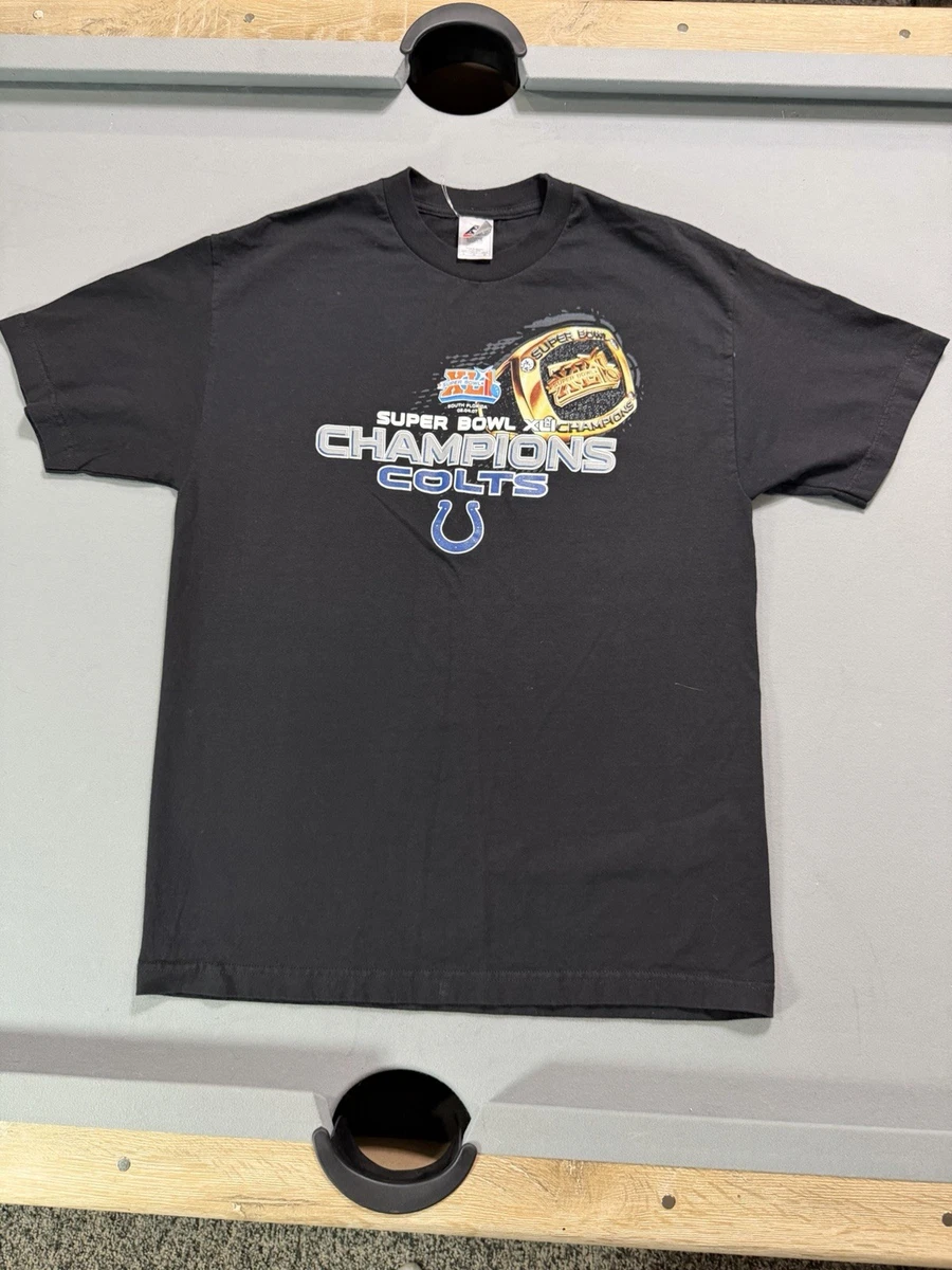 Indianapolis Colts Super Bowl NFL Shirts for sale | eBay