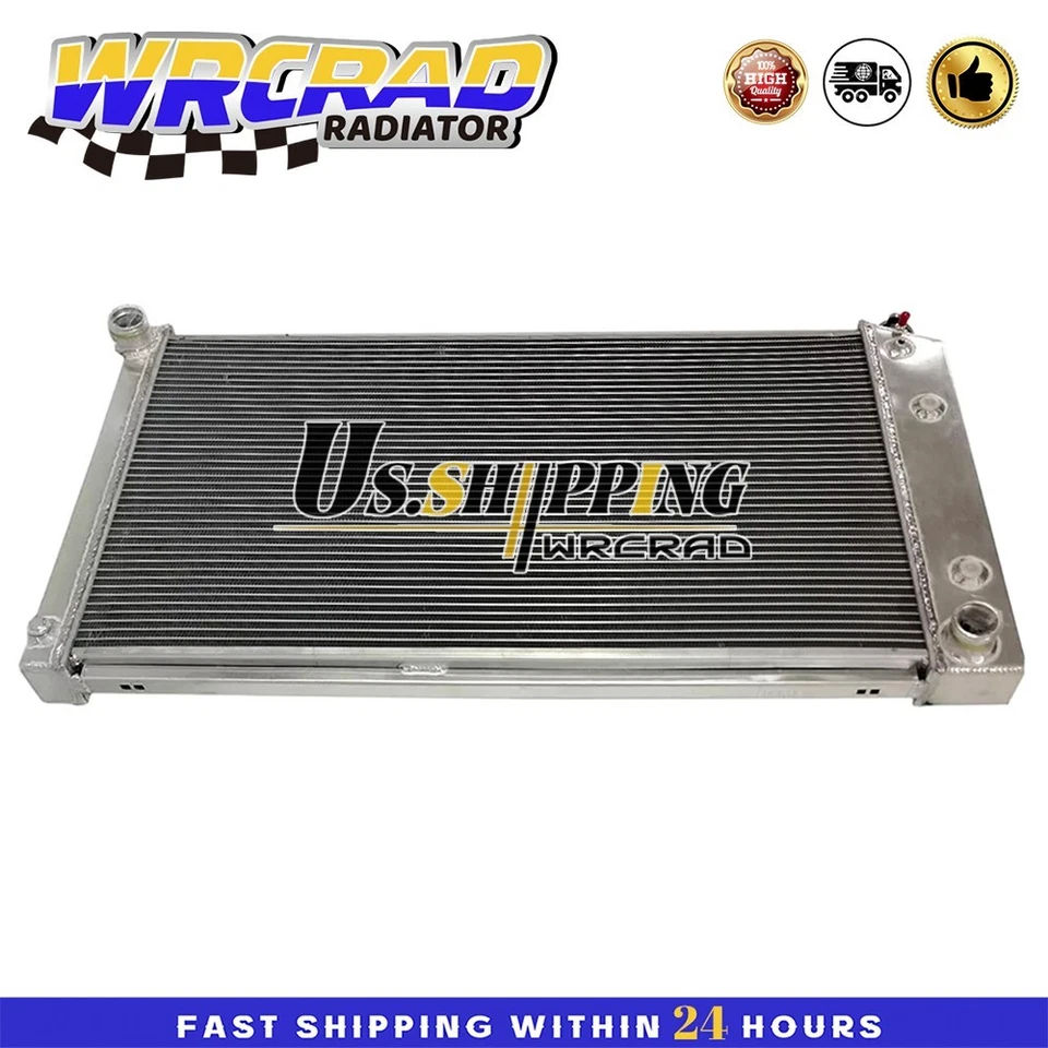 Radiator For 1977-1992 82 Cadillac DeVille/Buick LeSabre/Riviera/Electra/Pontiac - Изображение 3 из 4