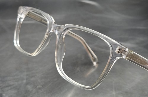 Warby Parker Chamberlain M 500 Clear/Crystal Eyeglasses Glasses Frames 13755 - Picture 6 of 10