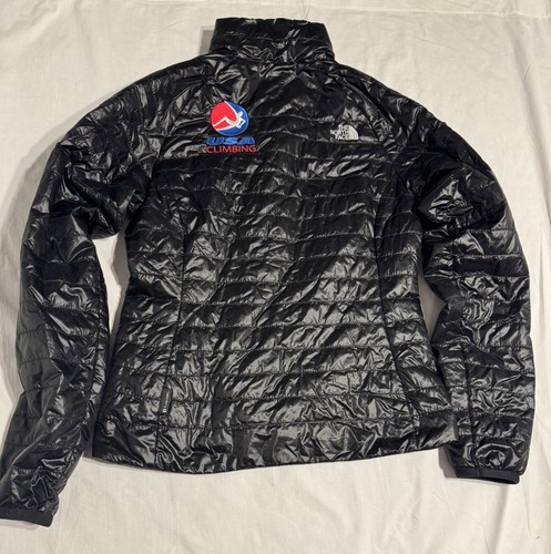 Chaqueta de escalada EE. UU. para mujer XS North Face aislada Puffer Team nailon olímpico - Imagen 12 de 14