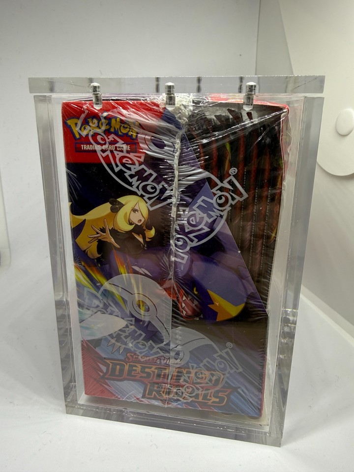 Pokémon TCG Destined Rivals Booster Box - Brand New - Sealed - 36 Packs ...