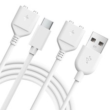 littlelucky 2 Pack Magnetic Replacement Charger Cable 6MM Magnetic-6MM