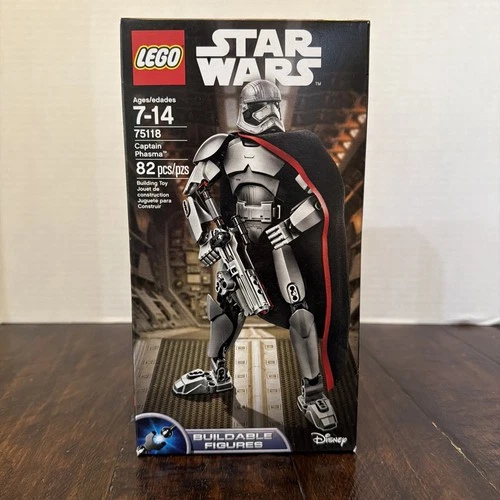 LEGO Star Wars 75118 Captain Phasma Buildable Figure, new in box