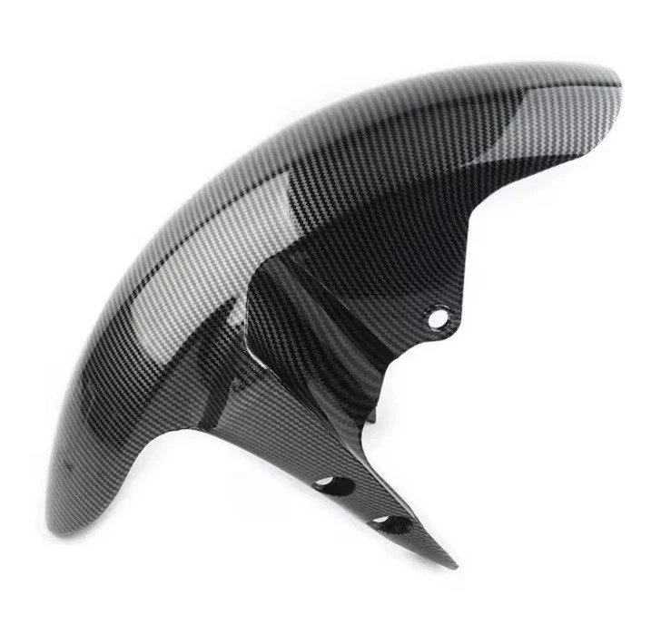 Yamaha FZ1 FZ1N FZ1S Carbon Fiber Style Front Mudguard Fender 2006-2015 — 第 2/2 张图片
