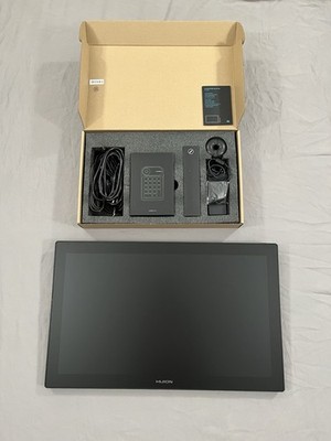 READ Huion Kamvas PRO 24 4K UHD Drawing Art Tablet Screen 23'' PenTech 4.0 GT2401