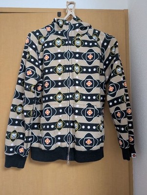 Bape A Bathing Ape × KAWS Milo Monogram Hoodie Women Size M Japan Made Rare