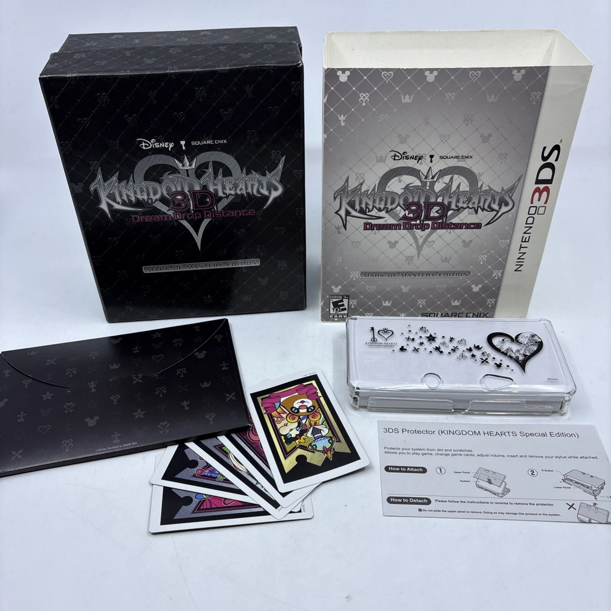 Kingdom Hearts 3D: Dream Drop Distance Nintendo Video Games for