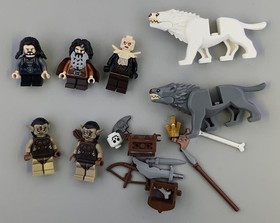 LEGO The Hobbit An Unexpected Journey Attack of the Wargs (79002) Retired CIB