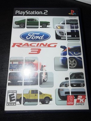 Ford Racing 3 PS2 PlayStation 2 Car Racing Game