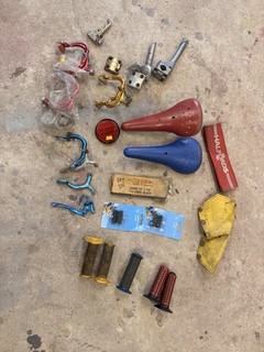 Raleigh Burner BMX Parts Job Lot