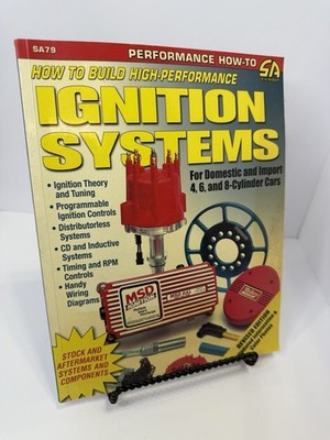 SA79 High Performance Ignition Systems: Design, Build & Install. Paperback Book