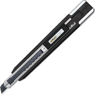 OLFA Limited MA Ltd-04 Small Cutter Black Blade Auto-Advance Craft Knife Japan