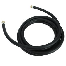 20Feet Black 1Inch & 3/4Inch Fuel Gas Transfer Pump Hose Oil Pump Tube Universal