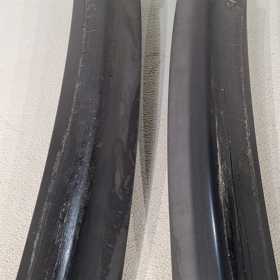 Juego de molduras de cubierta de parabrisas exterior convertible 87-93 Ford Mustang GT AA7 Foto 4 de 4