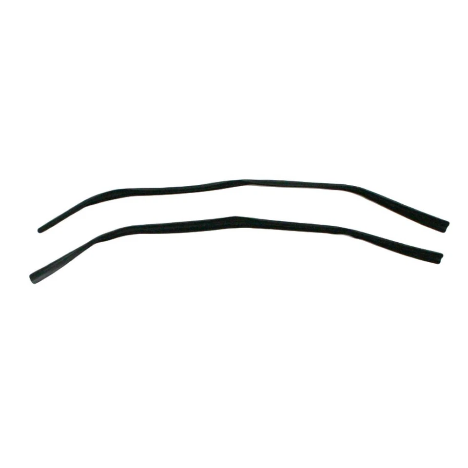 Rubber Weatherstrip Seal Kit Set For Full Doors for 87-95 Jeep Wrangler 13 Piece - Image 3 of 4