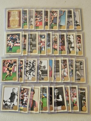 2023 AFL Select Legacy Hall of Fame Limited Edition Full Series Series 6 /290