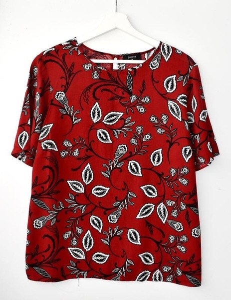 Women Papaya Shirt Multicolor 44 / XXL / 52