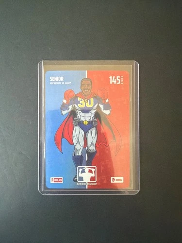 Senoir Ken Griffey Sr. Bo Jackson Battle Arena 145 Power Brawl LOGO-679 2026