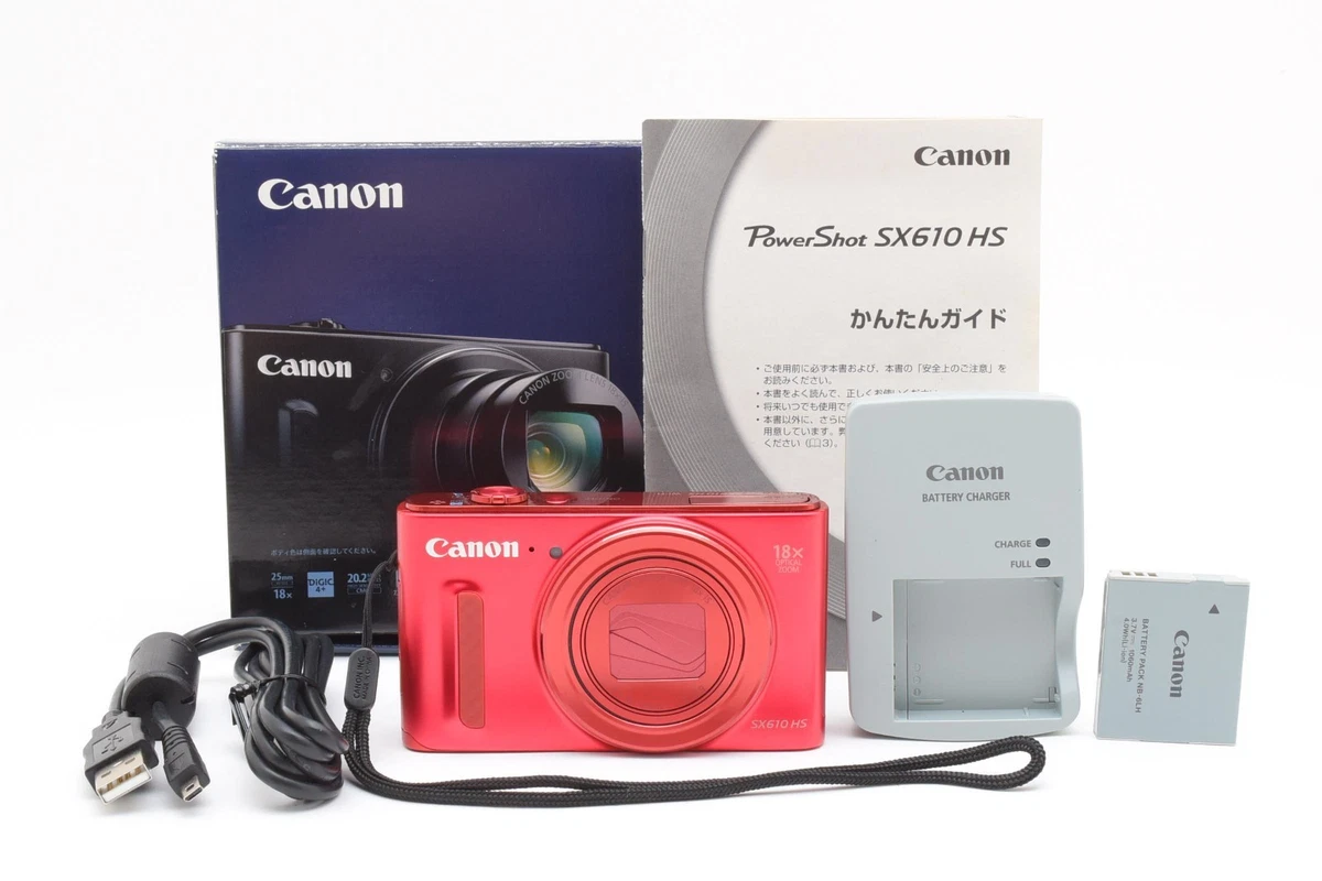 Preços baixos em Canon PowerShot SX610 HS Câmeras Digitais | eBay