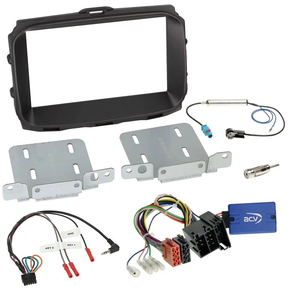 Pioneer Lenkrad Bluetooth USB 2DIN DAB Autoradio für Alfa Romeo Giulietta 2013-2 - Bild 3 von 4