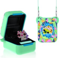 Silicone Case for Bitzee Magicals Digital Pet, Skin Sleeve Mint Green