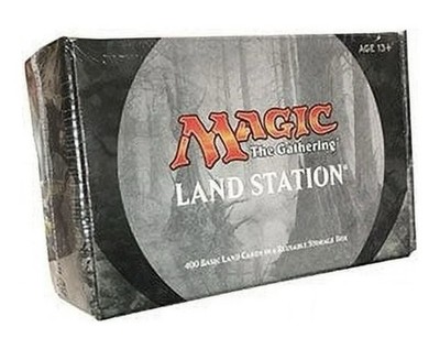 Magic The Gathering 2017 Amonkhet Land Station 400 Basic Lands - Brand New