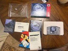 Mortal Kombat Mythologies: Sub Zero (Nintendo 64, 1997)  Fully CIB MINT