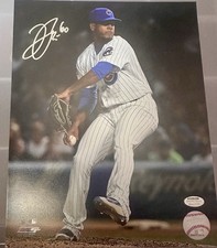 FELIX PENA SIGNED 8X10 PHOTO INSCRIBED 
