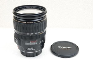 CANON EF 28-135mm f3.5-5.6 IS USM ZOOM LENS - GOOD USED CONDITION