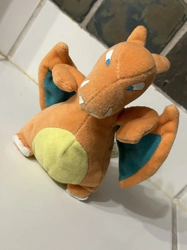Vintage 1998 Pokemon Plushie Charizard Nintendo Plush Toy