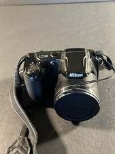Nikon COOLPIX L330 20.2MP Digital Camera 26x Optical Zoom Flash Work